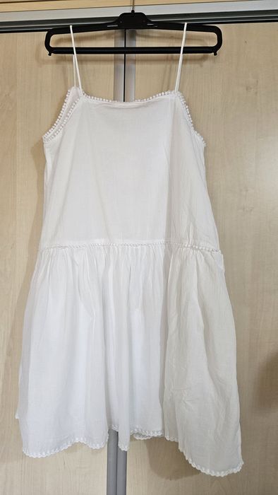 Rochie noua alba  H&M