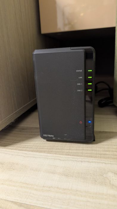 Nas Synology DS218play