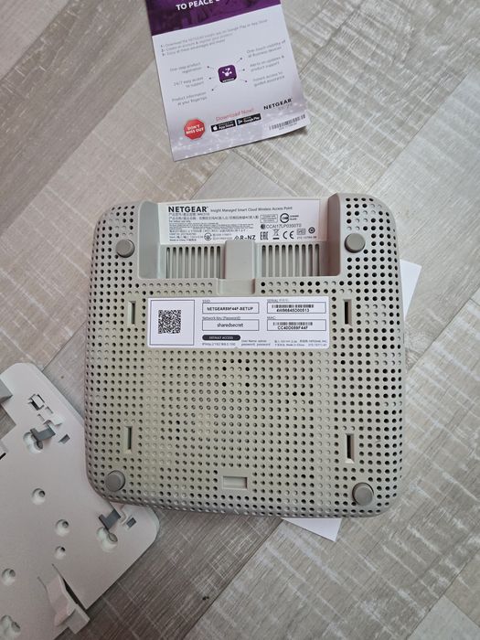 Netgear wireless access point wac510-100nas