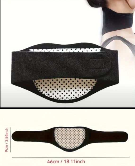 НоТурмалинов колан(15лв)  и яка против болки в кръста и шията (10лв)