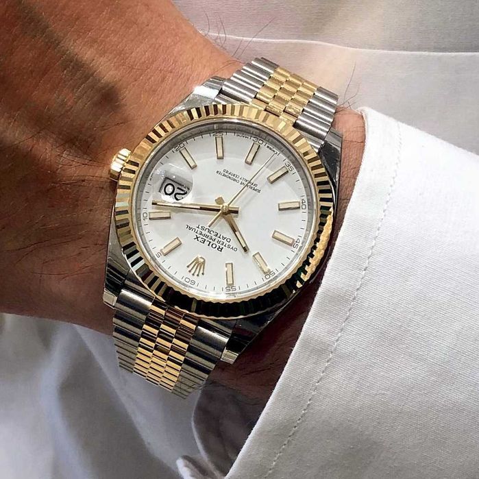rolex datejust 41mm Jubilee