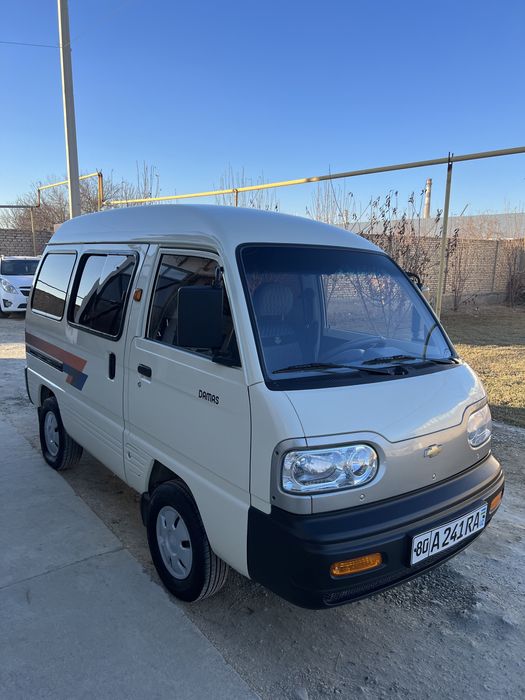 Chevrolet Damas. Yili  2021