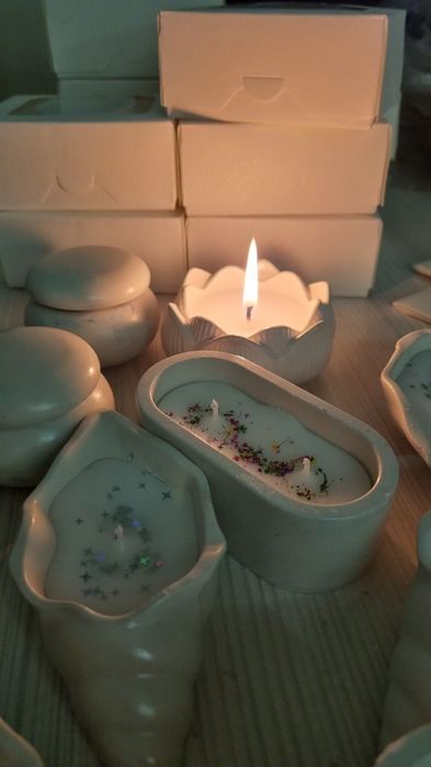 Гипсовые изделия  Гипсовые свечи