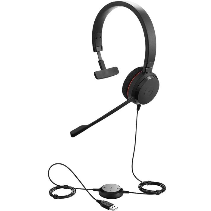 Новые наушники Jabra Evolve 20 MS mono