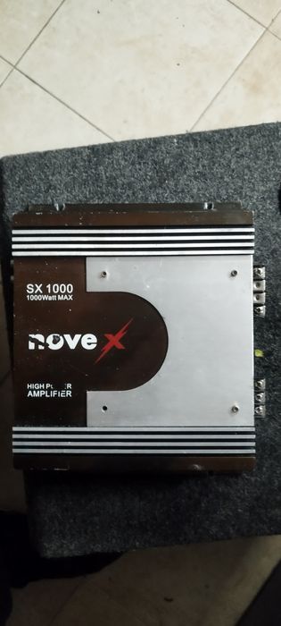 Бас с каса Pyle-UsA и два усилвателя!