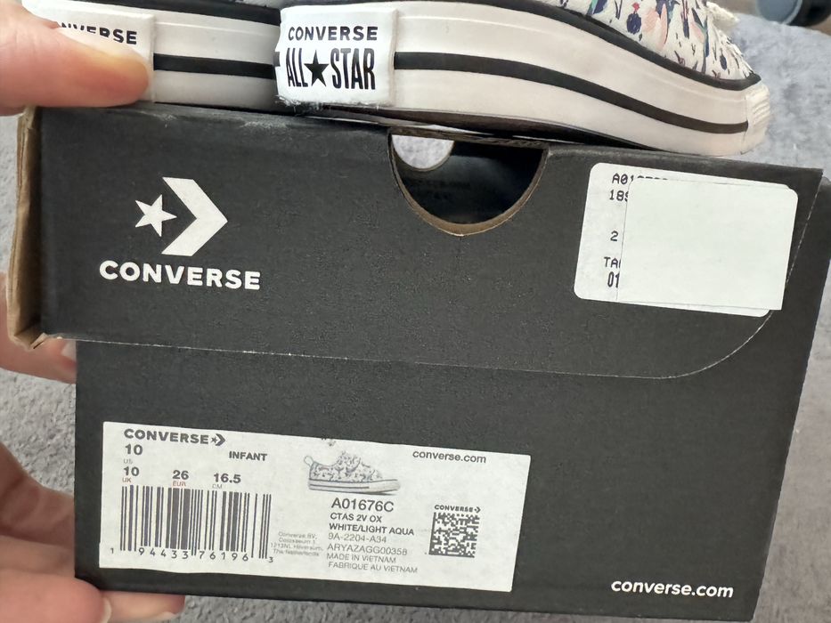 Детски кецове Converse