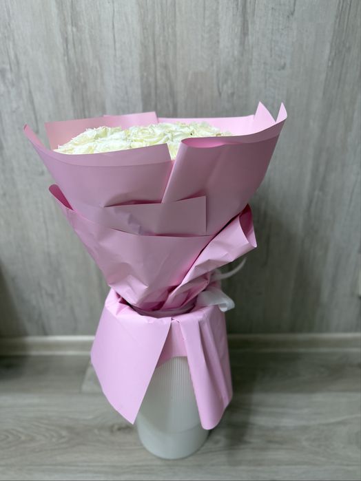 Продам цветы свежие (51 роза)