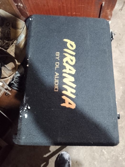 Сабвуфер пиранха