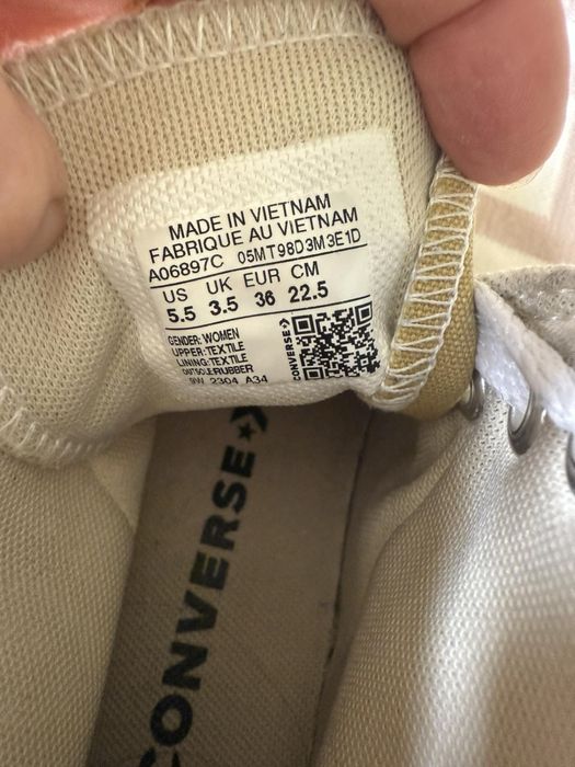 Платформа - Converse женски размер 36