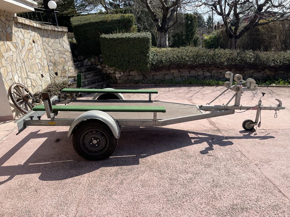 Ремарке за лодка и багаж