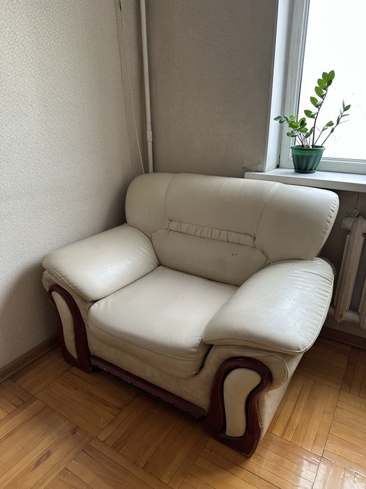 Софа диван белый