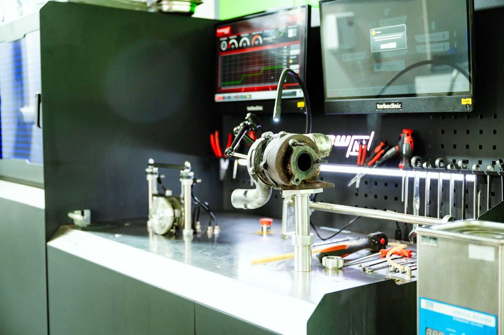 Reparatii/Reconditionari turbosuflante/turbine/turbo
