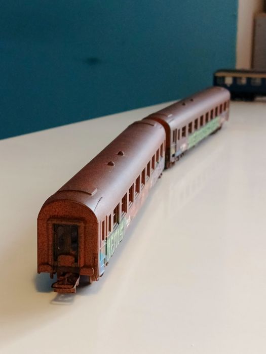 Ho бракувани вагони