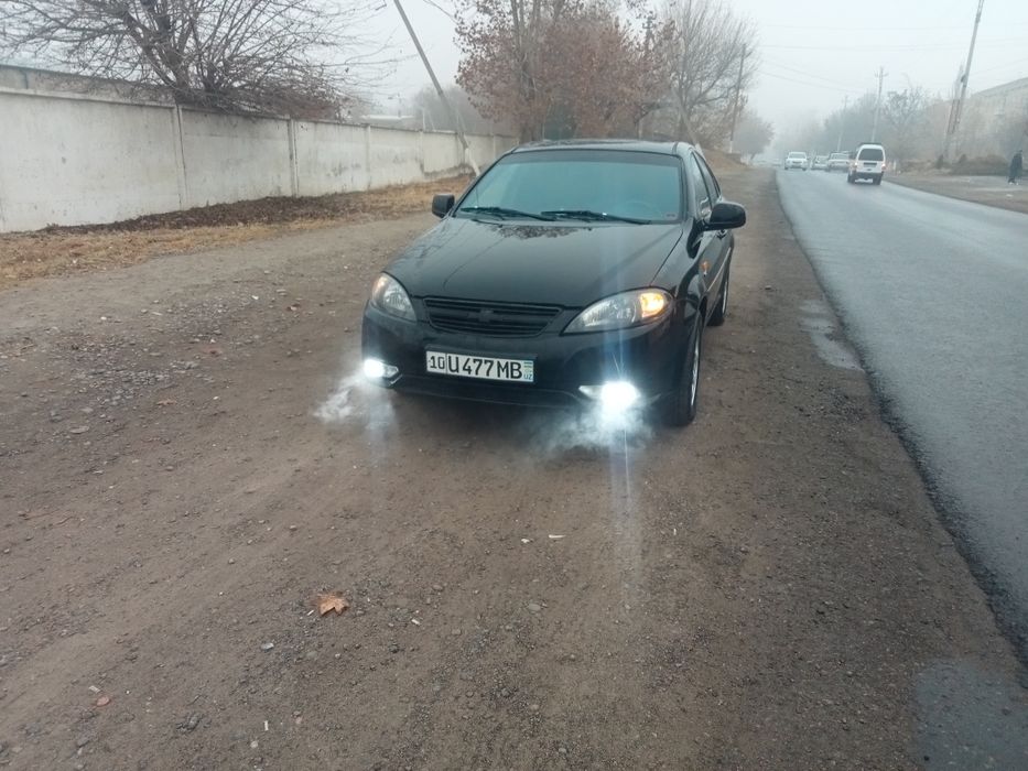 Lasetti Jentra килинган