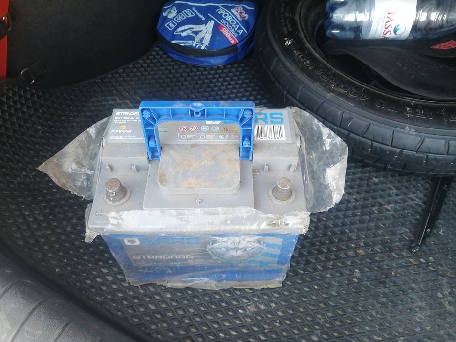 Акумулятор на ваз