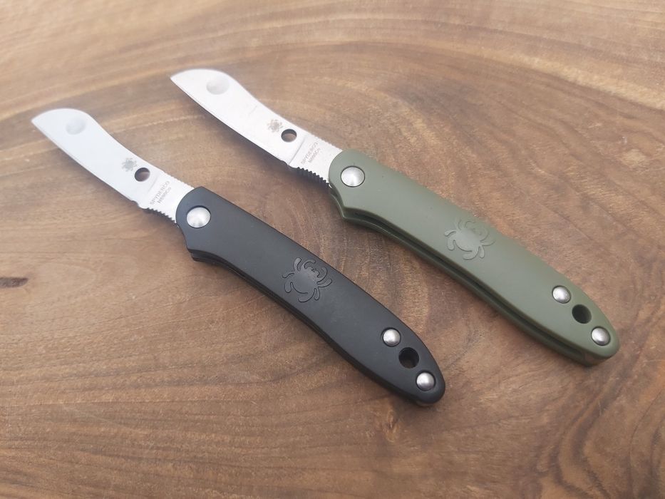 Компактен сгъваем нож Spyderco Roadie Slip Joint,C189