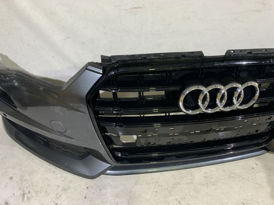 Bara fata Audi A6, C7, S-Line facelift, 2014, 2015, 2016, 2017, 2018, cod origine OE 4G0807437AB.