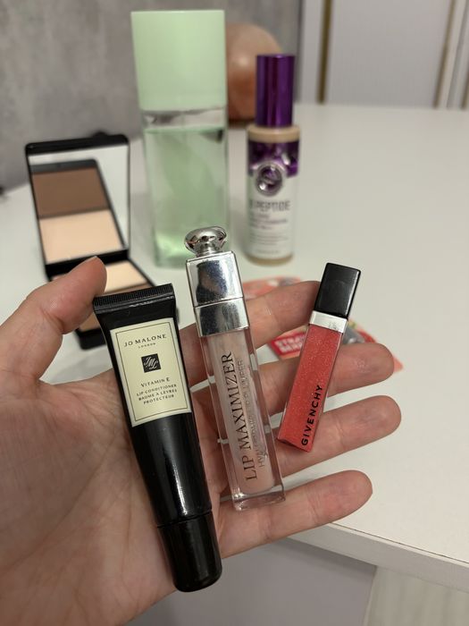 Набор оригинальной косметики Dior, Givenchy, Nouba, E.Arden