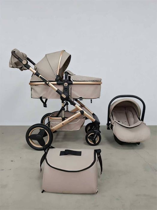 Коляска трансформер 2в1 со склада Люлька + Автокресло