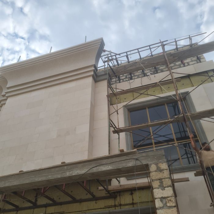 Травертин гранит мрамор фибробетон