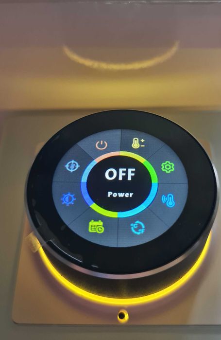 Termostat încălzire pardoseală MIUCDA WiFi WT20R control vocal