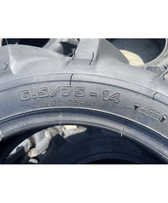Anvelopa mitas 6.5/75-14 ts-02 4pr tt  170/75-14  Cauciucuri tractor, Fiat, Case, Fendt, John Deere, New Holland, Massey Ferguson, UTB   Cauciucuri tr