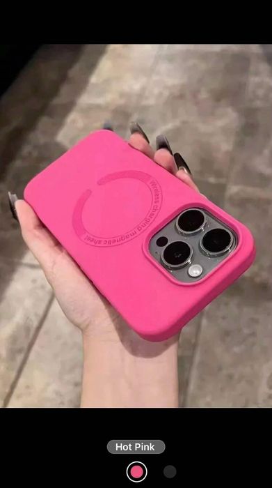 Продавам кейс за айфон 15 про! Състояние ново!