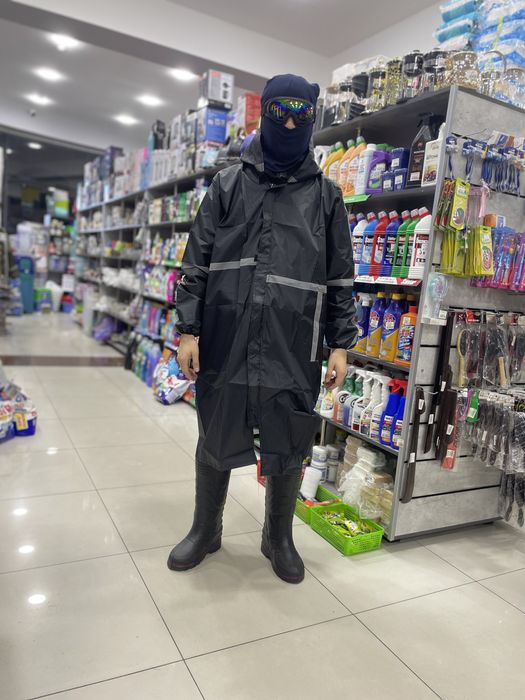 Дождевик Плащ  5