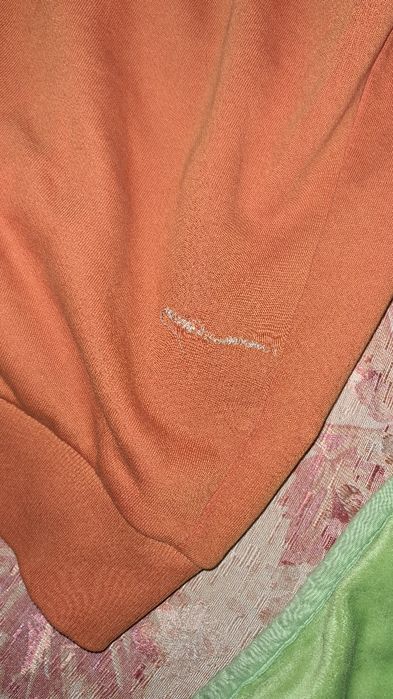 Bluza maneca lunga Hugo Boss Portocaliu