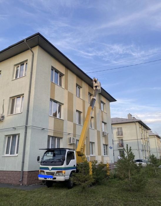 Аренда автовышек Услуги АГП кобра автовышка автогидроподъемник вышка