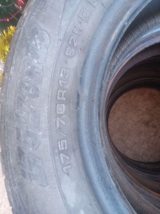 Шины б/у. 175/70/13