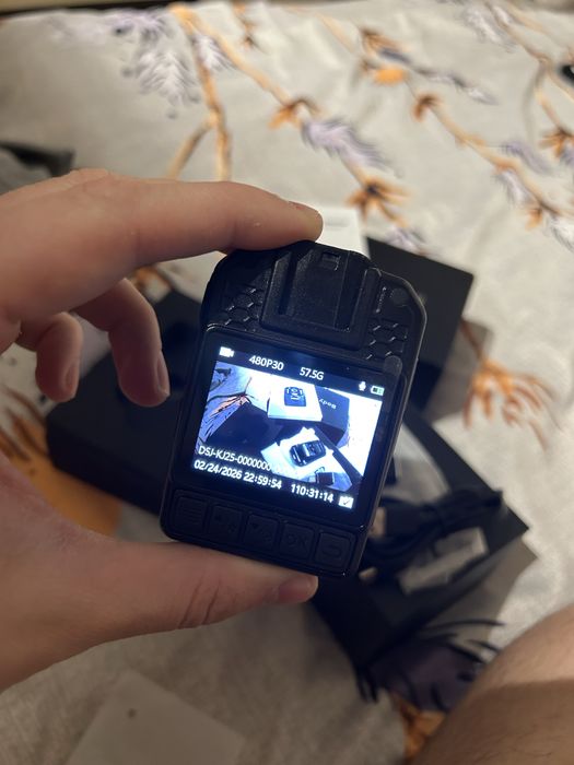 Vand Body Camera Boblov Kj25