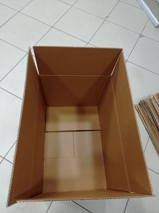 Коробки новые и б/у