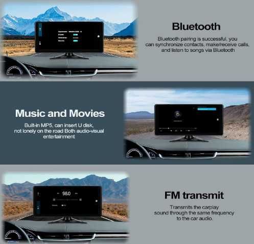 CAMECHO RV комплект камери за заден ход: 3 камери