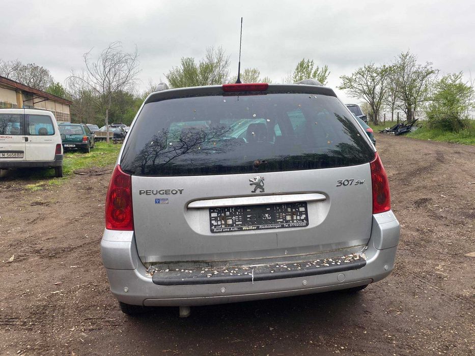 Peugeot 307 / пежо 307 на части