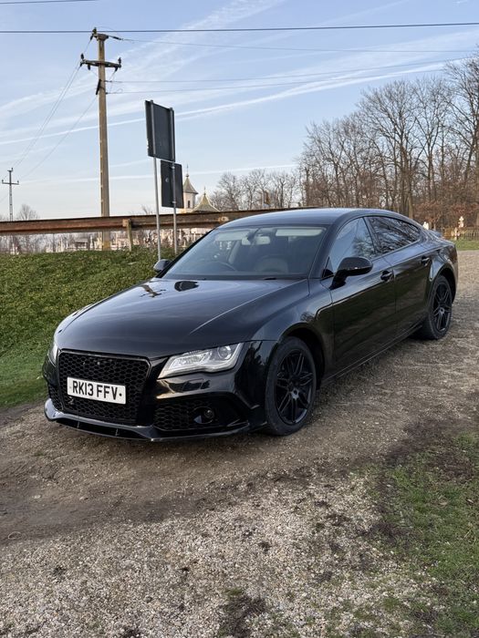Audi a7 2013 volan dreapta