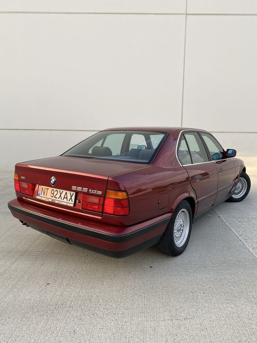 Bmw E34 525TDS 1992 Atestat Vehicul Istoric