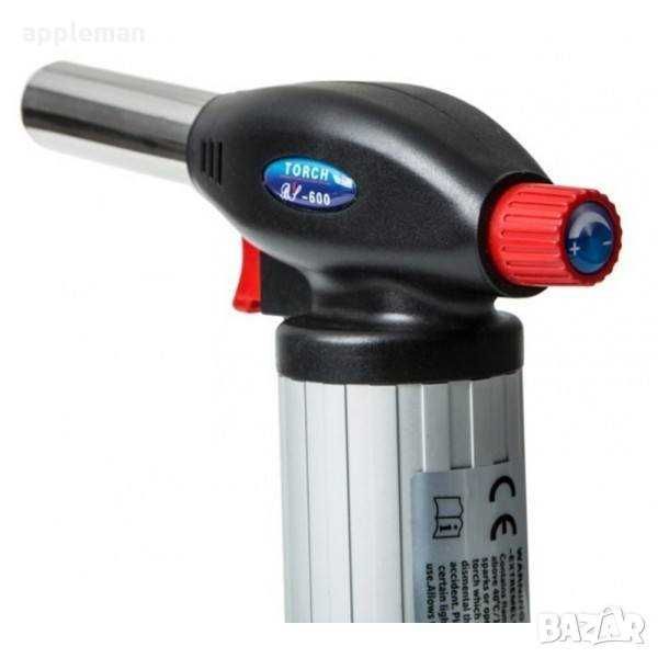 Сладкарска газова горелка за домашни употреби кухненска пиезо запалван