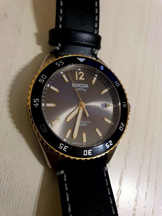 Vand ceas boccia automatic 3653-03