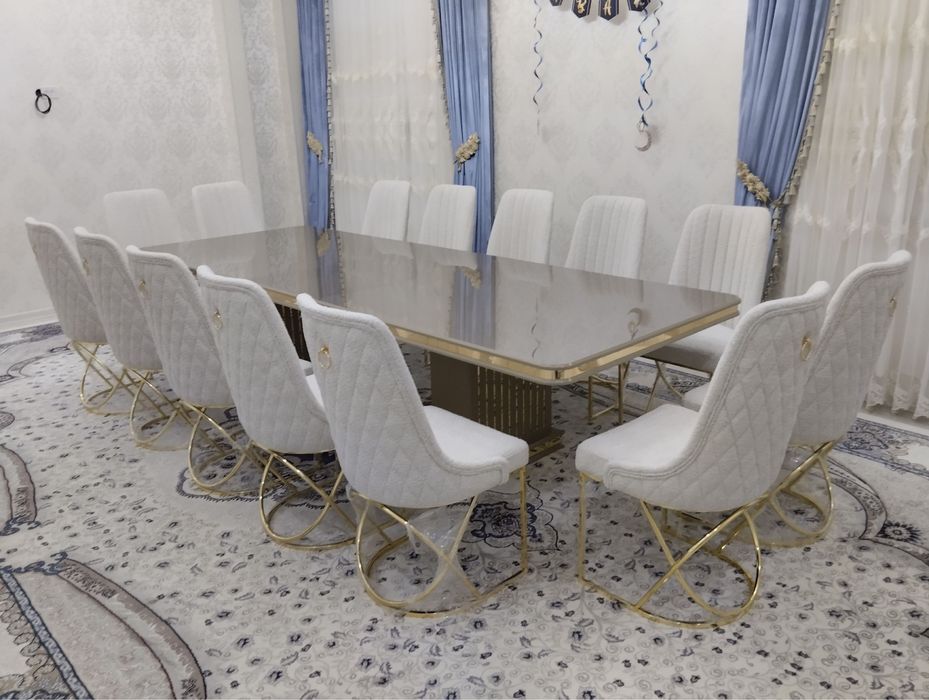 Stol stul turkiya modelimiza 20 yillik ishlab chiqaruvchidan 12x1