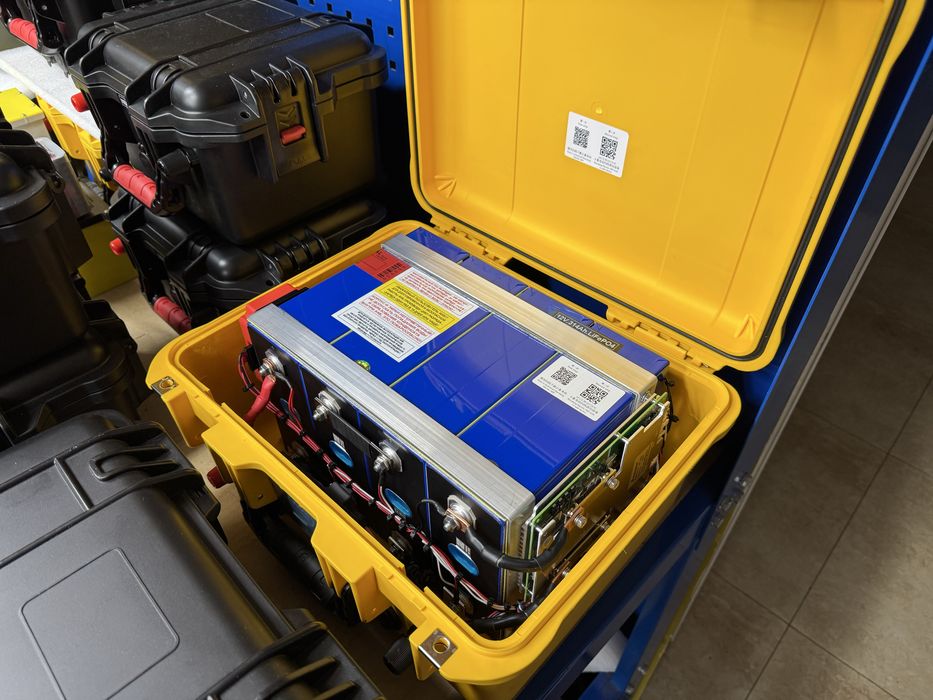 Лифер Тяговый АКБ LiFePO4