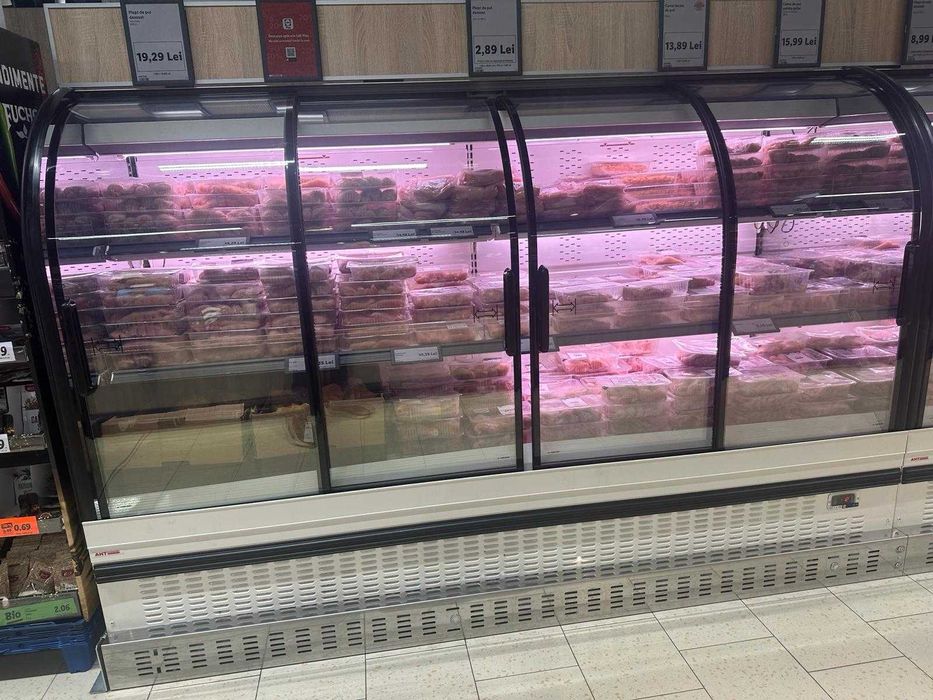 Vitrina refrigerare semiverticala AHT Lisboa EC 210 cm / NOU