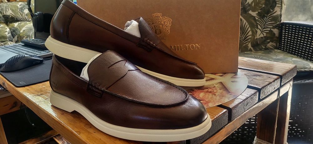 Pantofi piele calitate