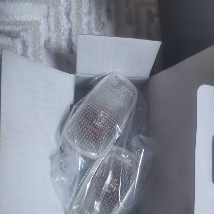 Задний гобарит, противотуманки, поворотник Прадо 120