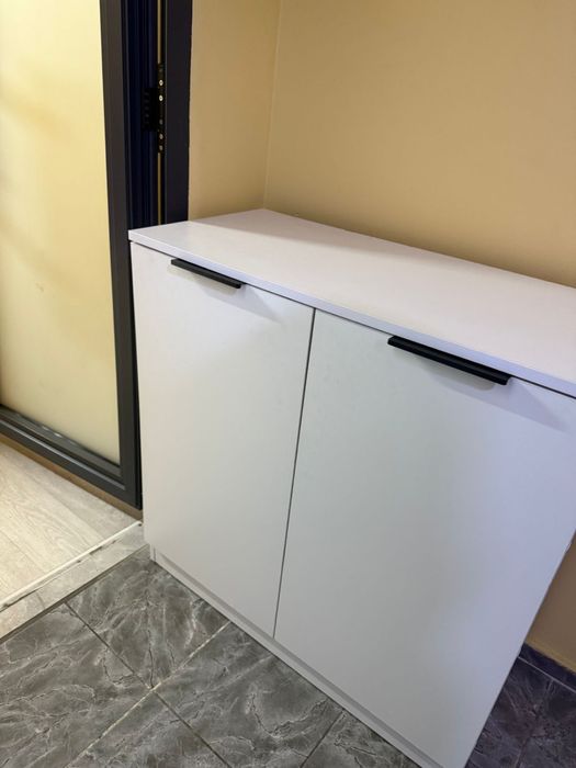 шкаф с полками )