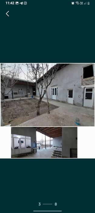 Sagdiana yangi yo'lda hovli sotiladi