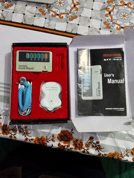 Массажёр новый. Тт