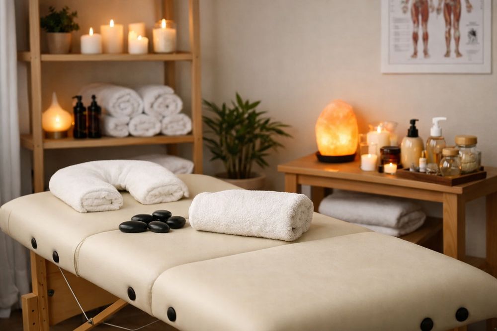 Профессиональный массаж