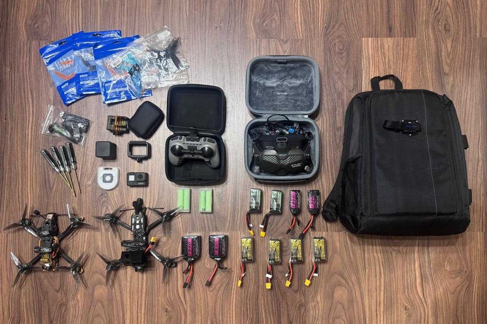 Дроны FPV [комплект]