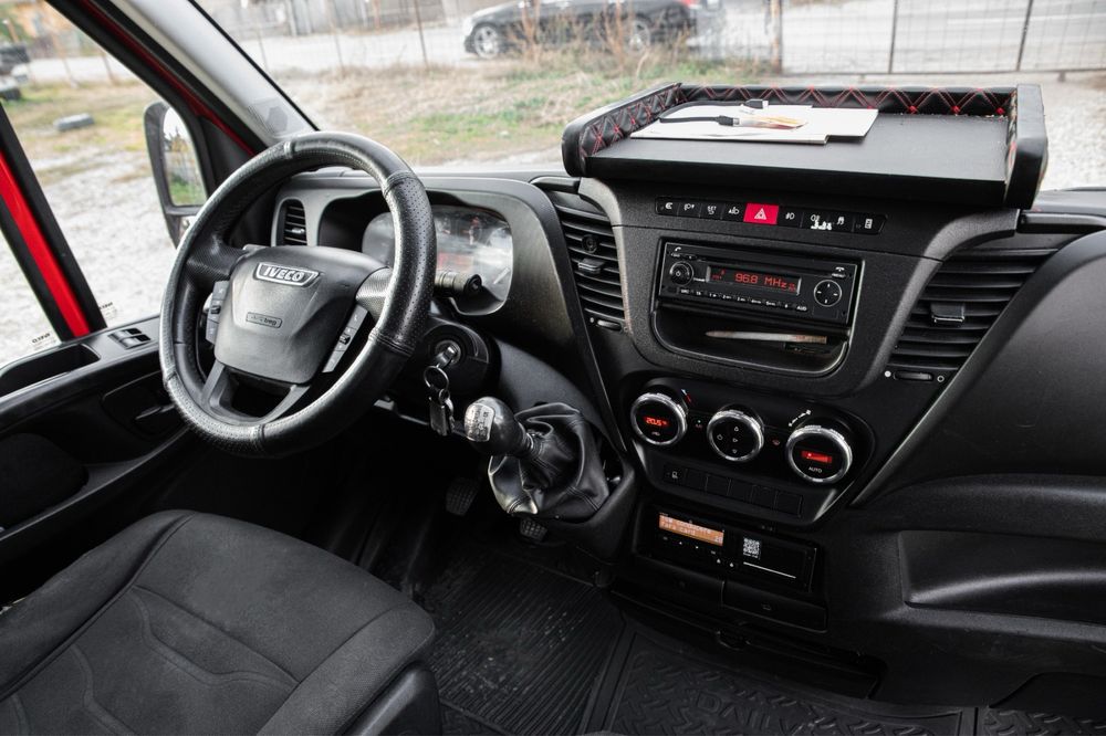 Iveco daily 2016 3l 170 cp  /remorca gala 2021 8,5m